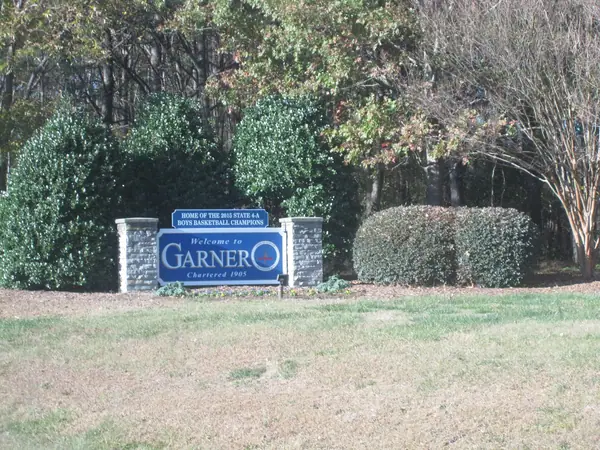 The Welcome to Garner sign, chartered 1905