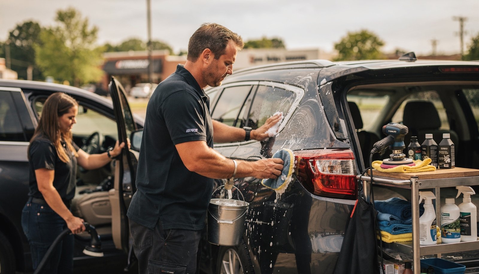 What Does a Full Car Detail Include in Fuquay-Varina, NC? Complete Interior, Exterior, Add-Ons, and What’s Not Included